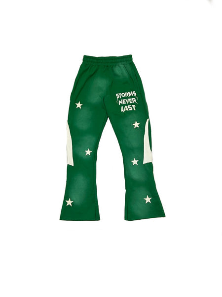 Star Struck Sweatpants (Green)