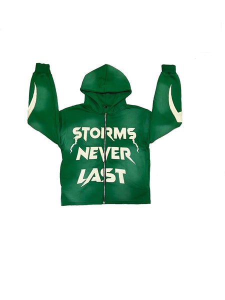 Star Struck Hoodie (Green)