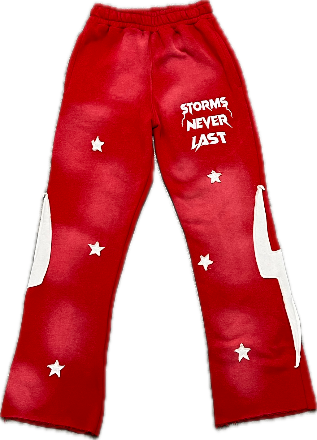 Star Struck Sweatpants (Red)