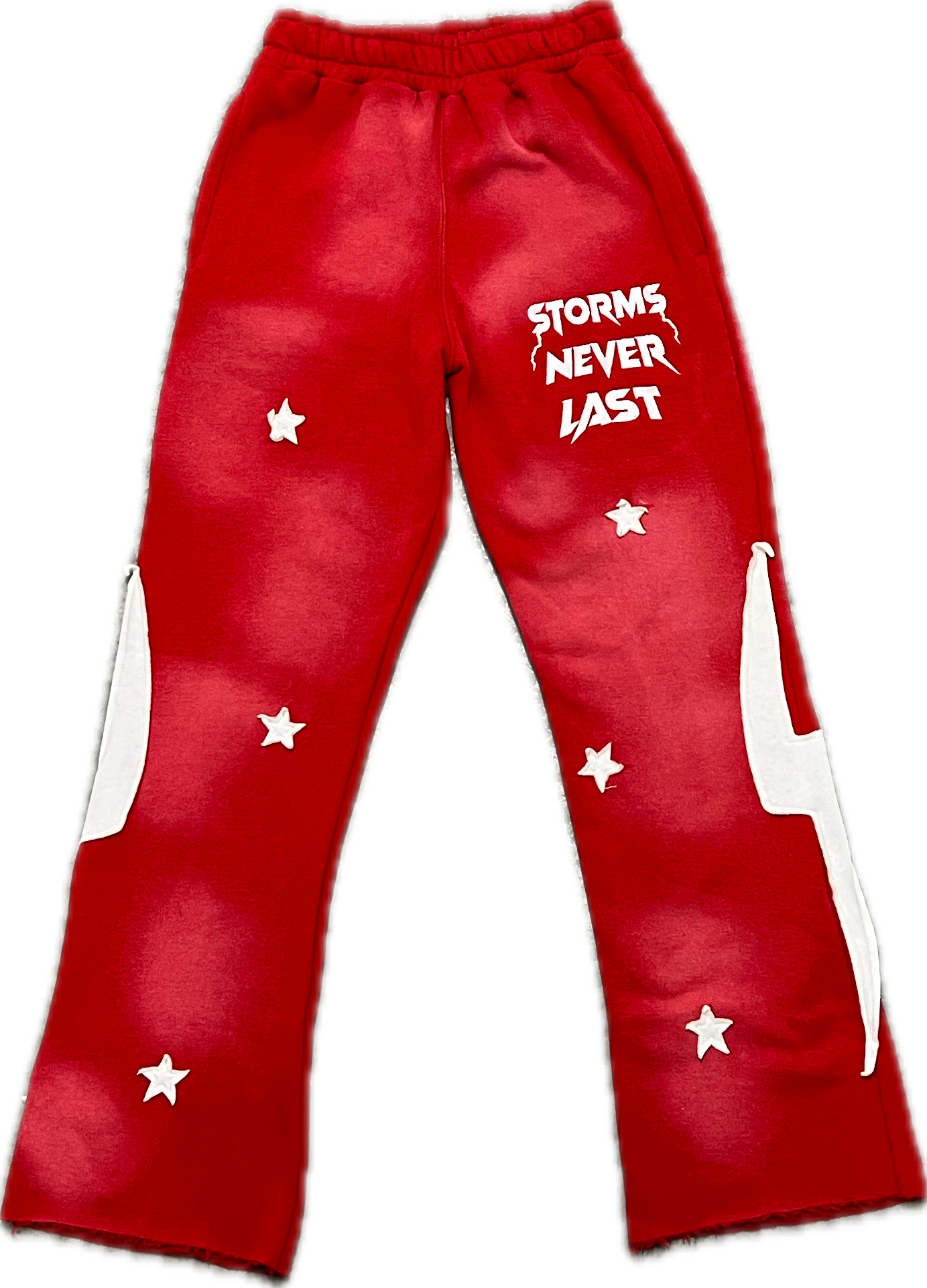 Star Struck Sweatpants (Red)