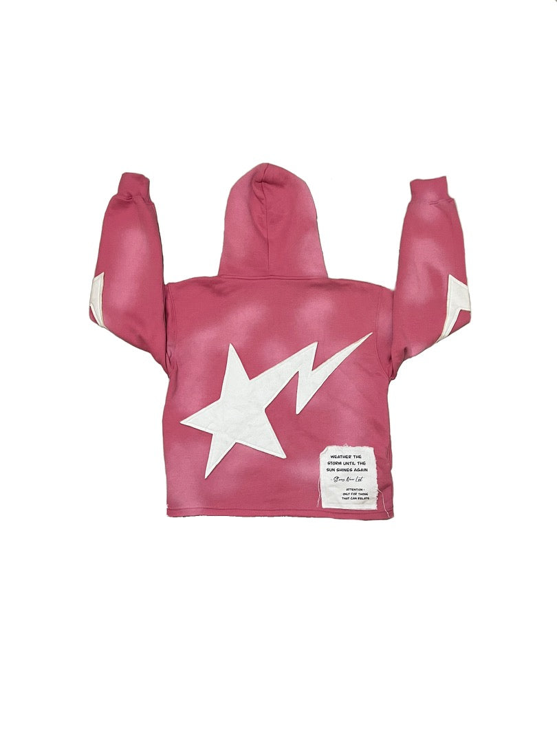 Star Struck Hoodie (Pink)