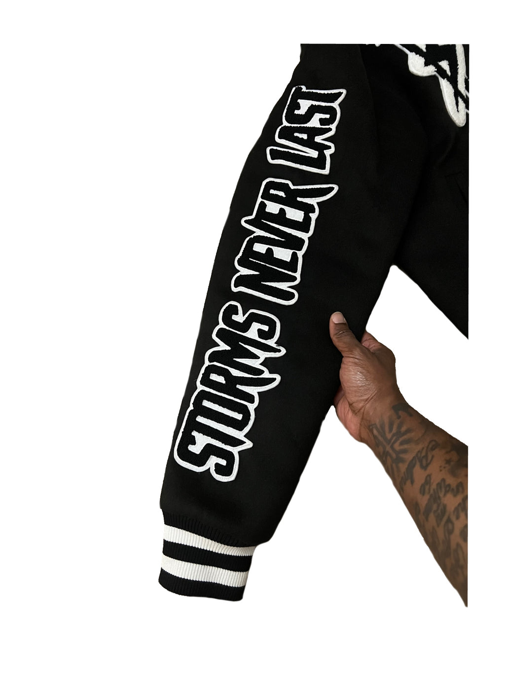 Storms Never Last Varsity Jacket