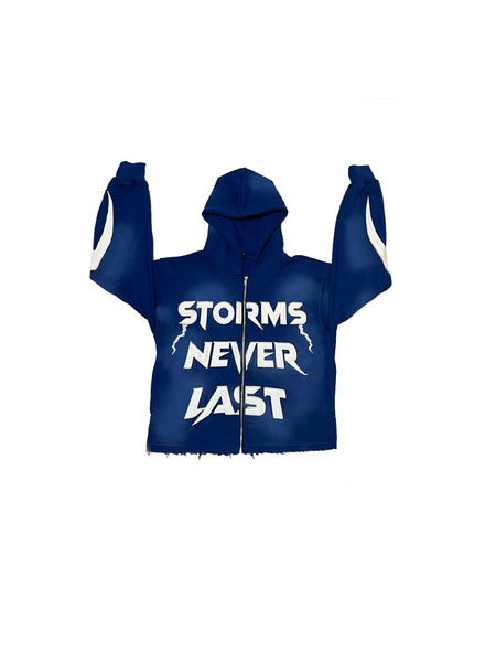 Star Struck Hoodie (Blue) – Storms Never Last