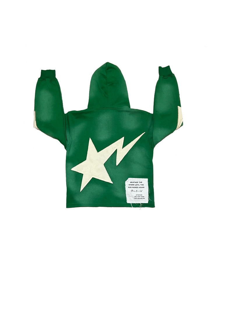 Star Struck Hoodie (Green)