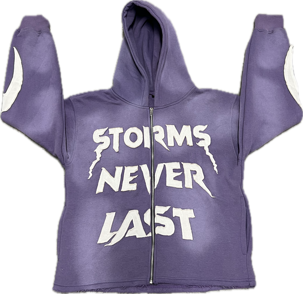 Star Struck Hoodie (Purple)