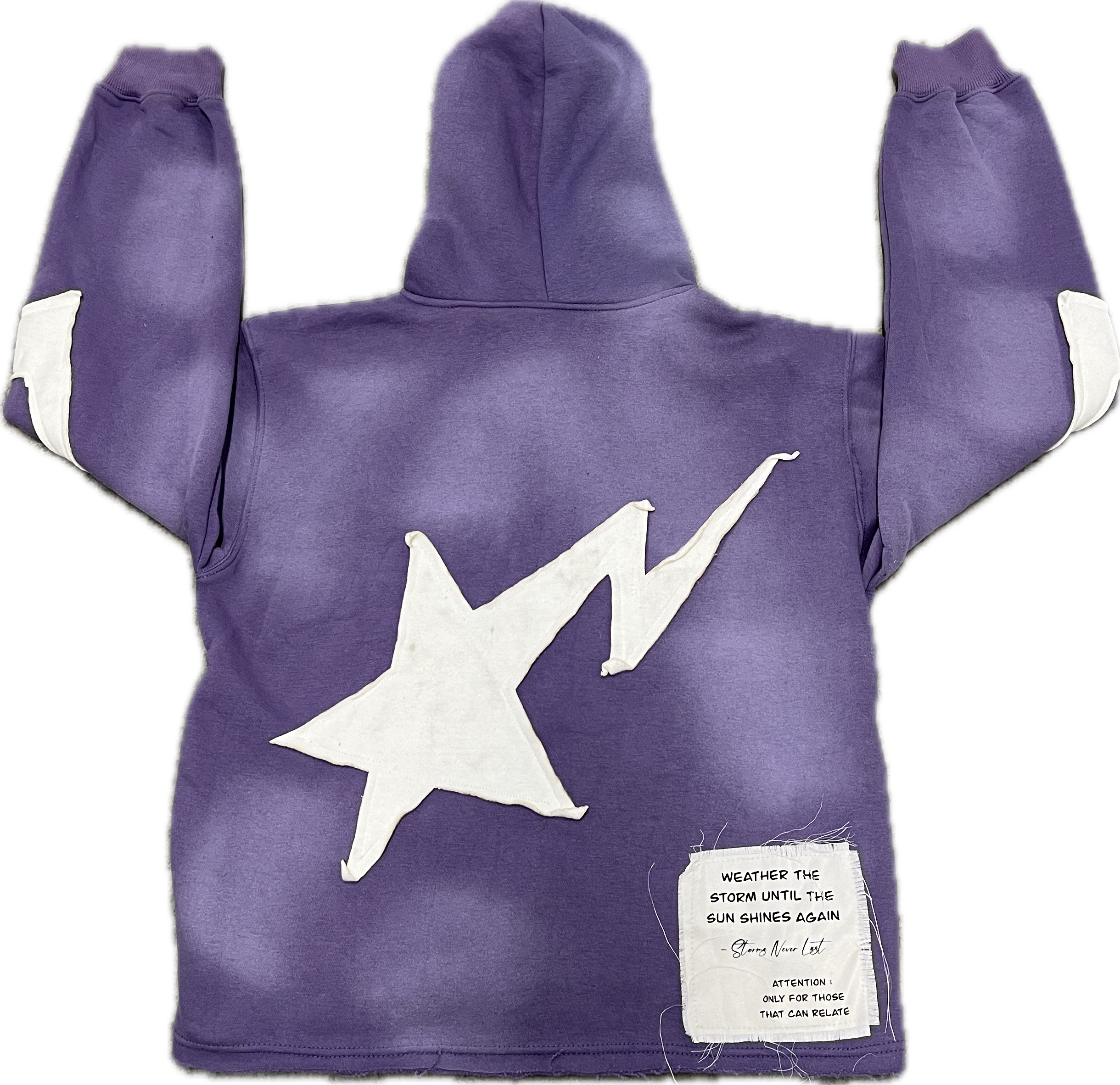 Star Struck Hoodie (Purple)