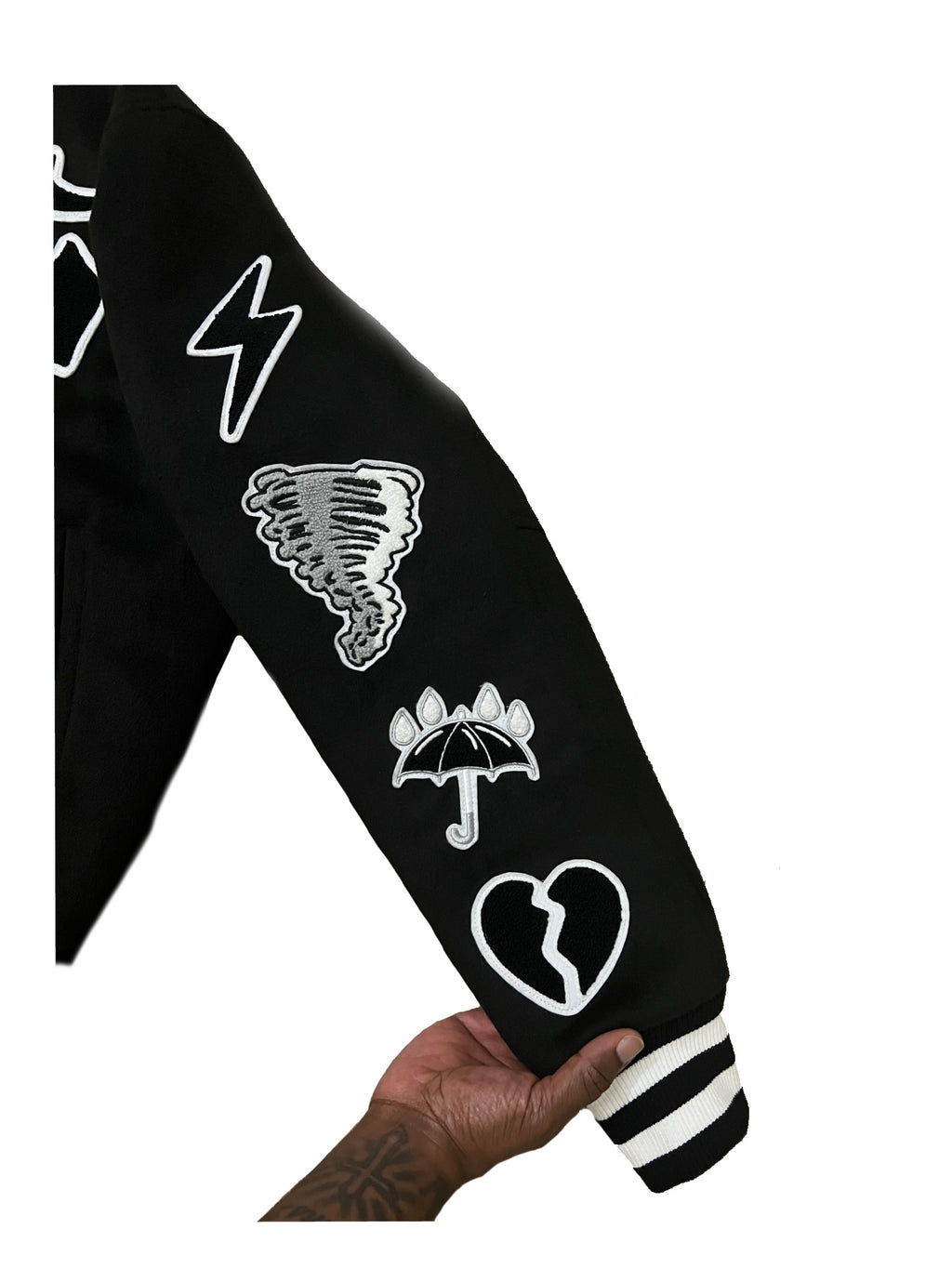 Storms Never Last Varsity Jacket