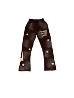 Star Struck Sweatpants (Brown)