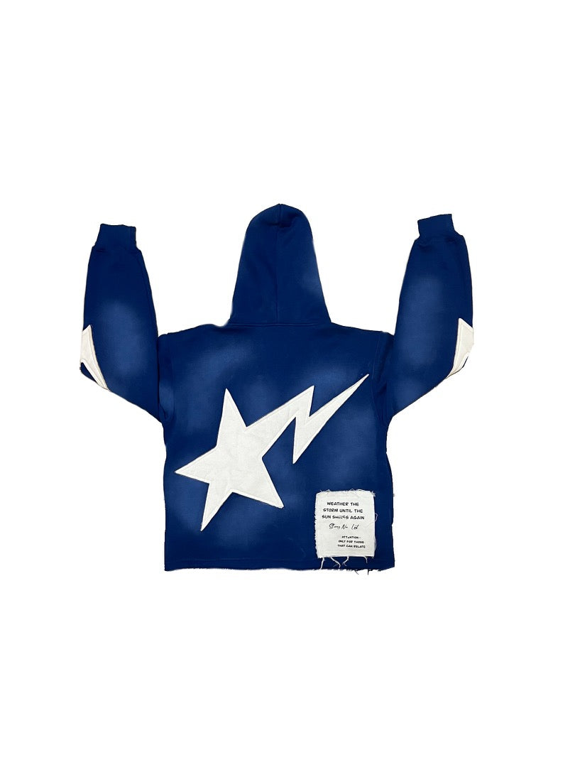 Star Struck Hoodie (Blue)