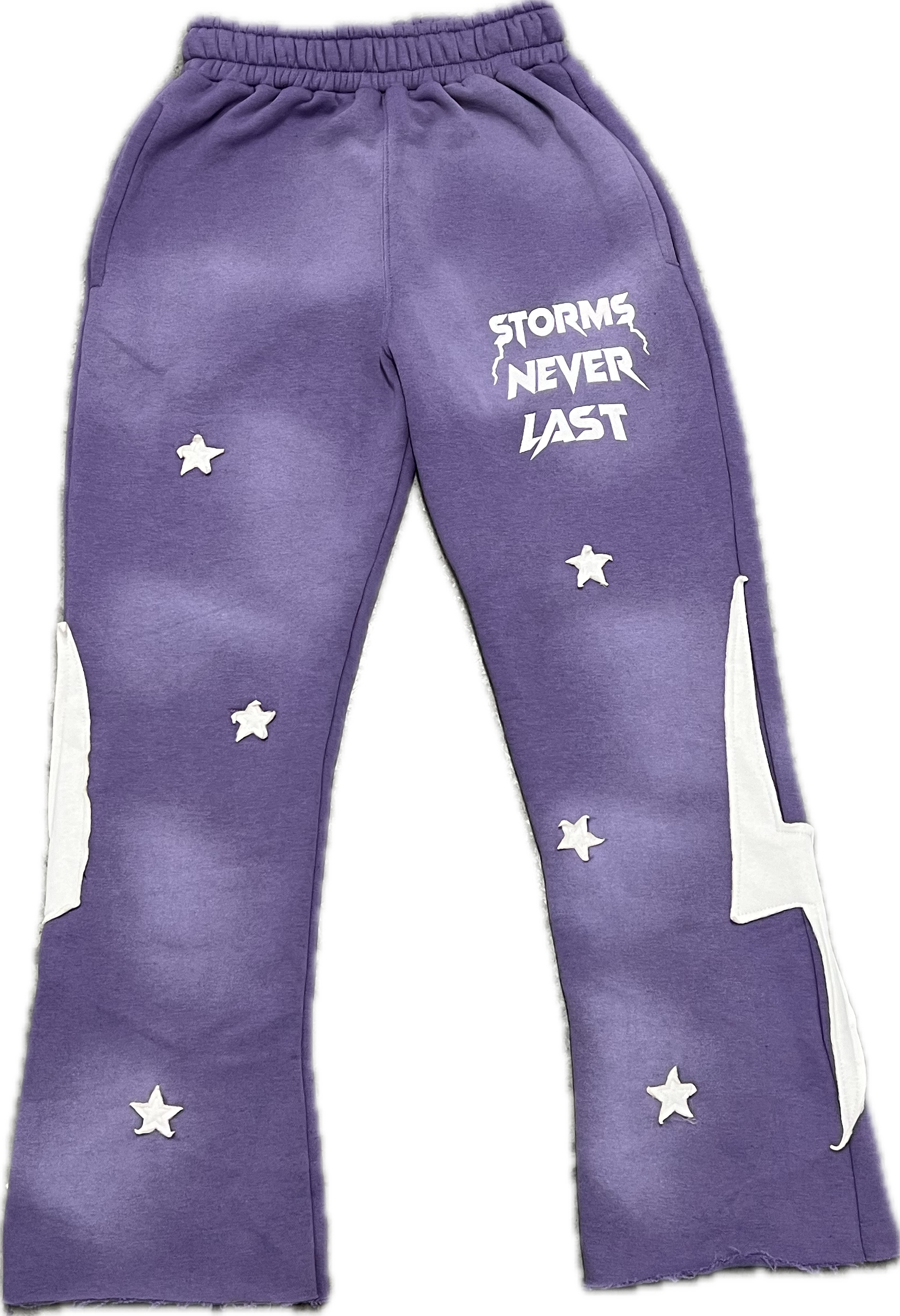 Star Struck Sweatpants (Purple)