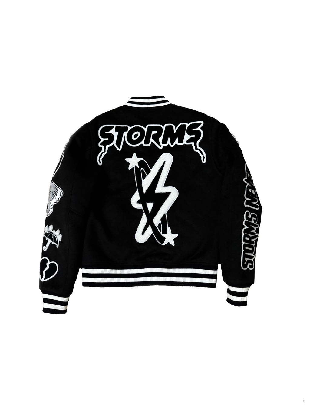 Storms Never Last Varsity Jacket