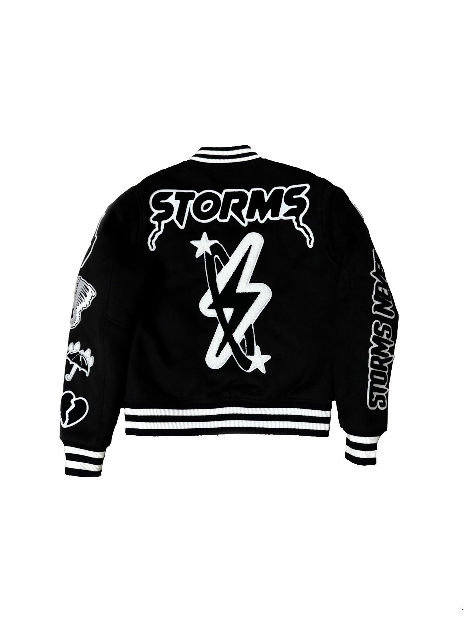 Storms Never Last Varsity Jacket