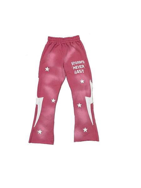 Star Struck Sweatpants (Pink)