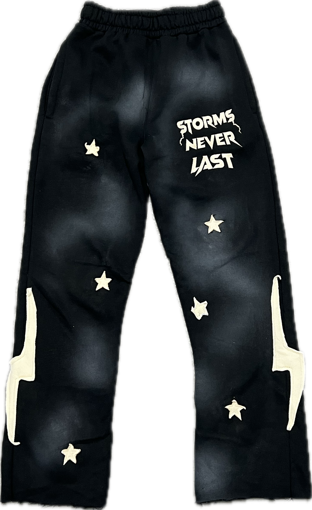 Star Struck Sweatpants (Black)