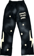 Star Struck Sweatpants (Black)