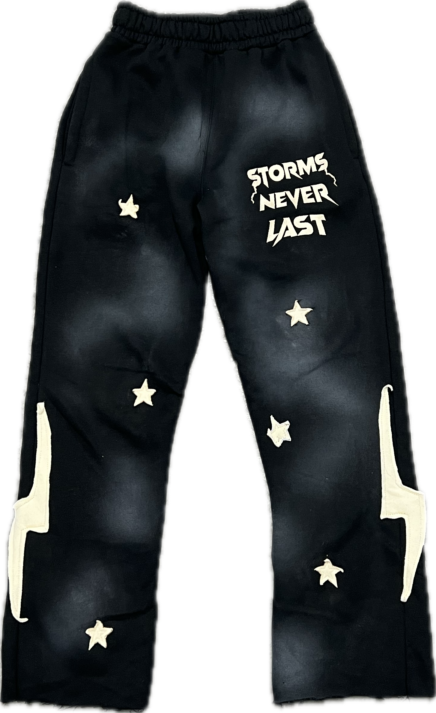 Star Struck Sweatpants (Black)