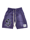 V2 Rhinestone Shorts (Purple)