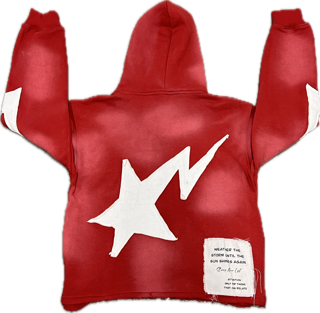 Star Struck Hoodie (Red)
