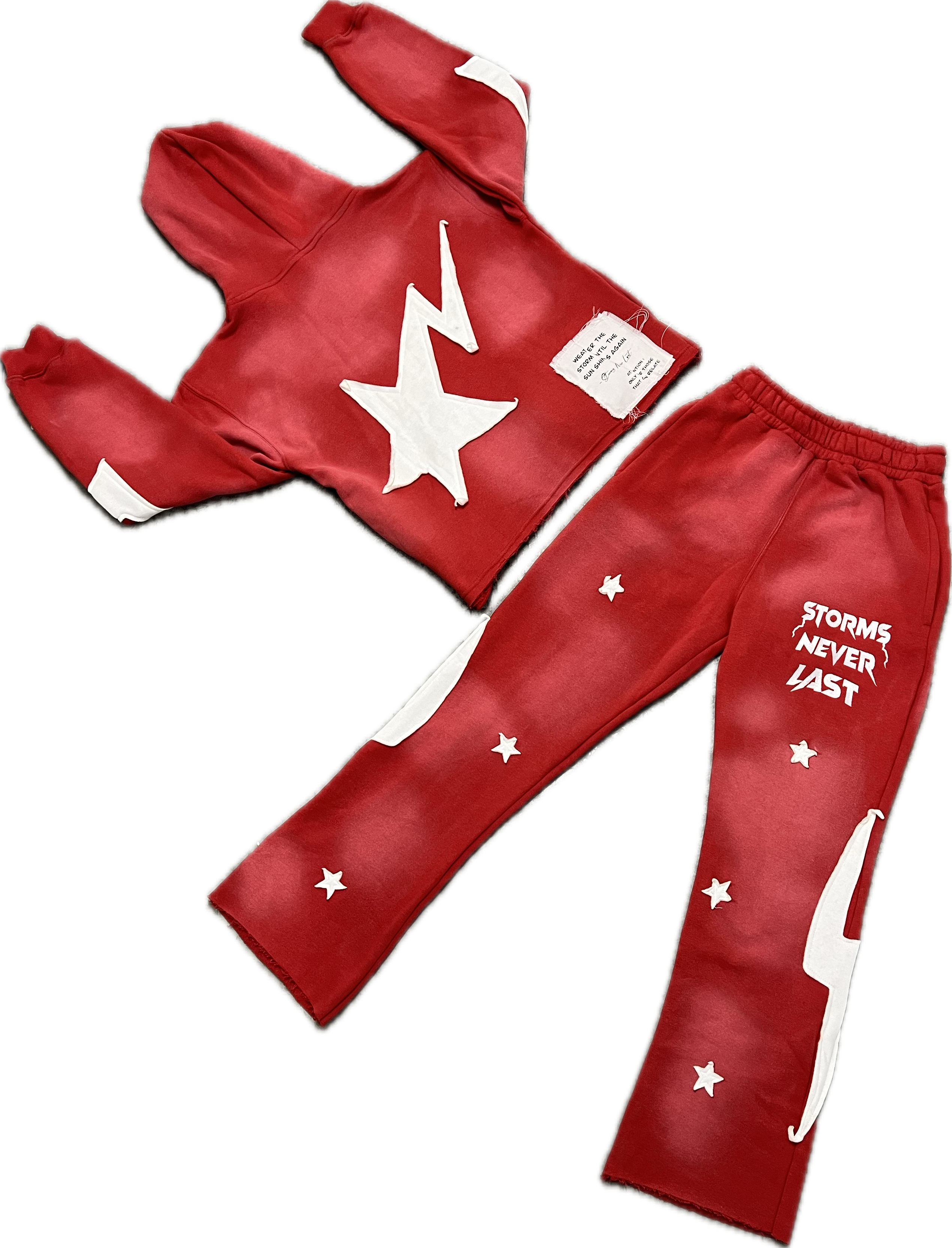Star Struck Hoodie (Red)