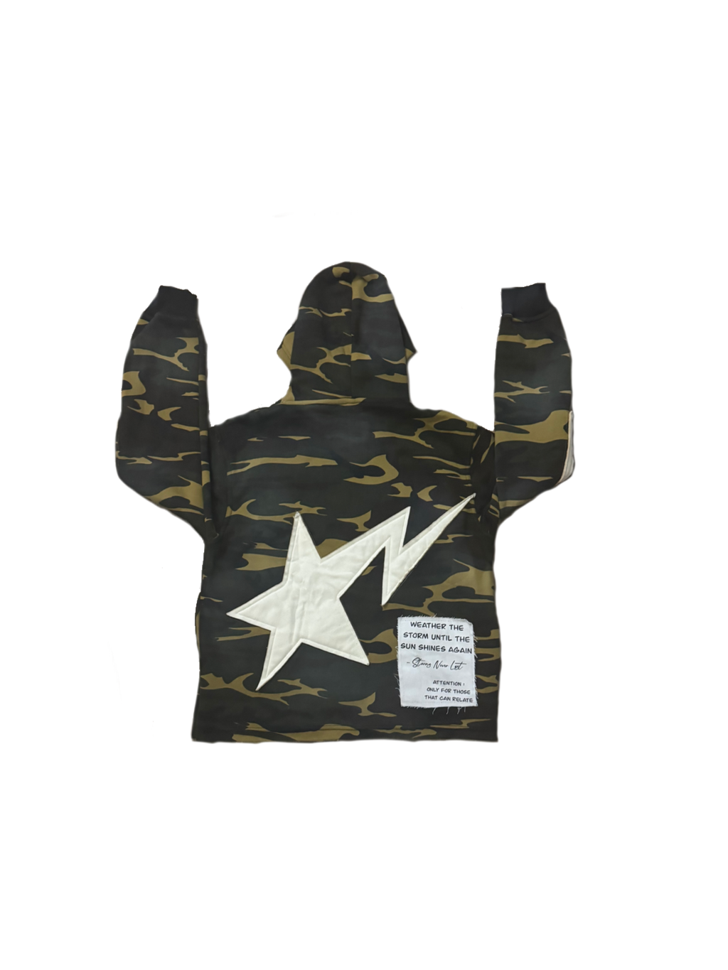 Star Struck Hoodie (Army)
