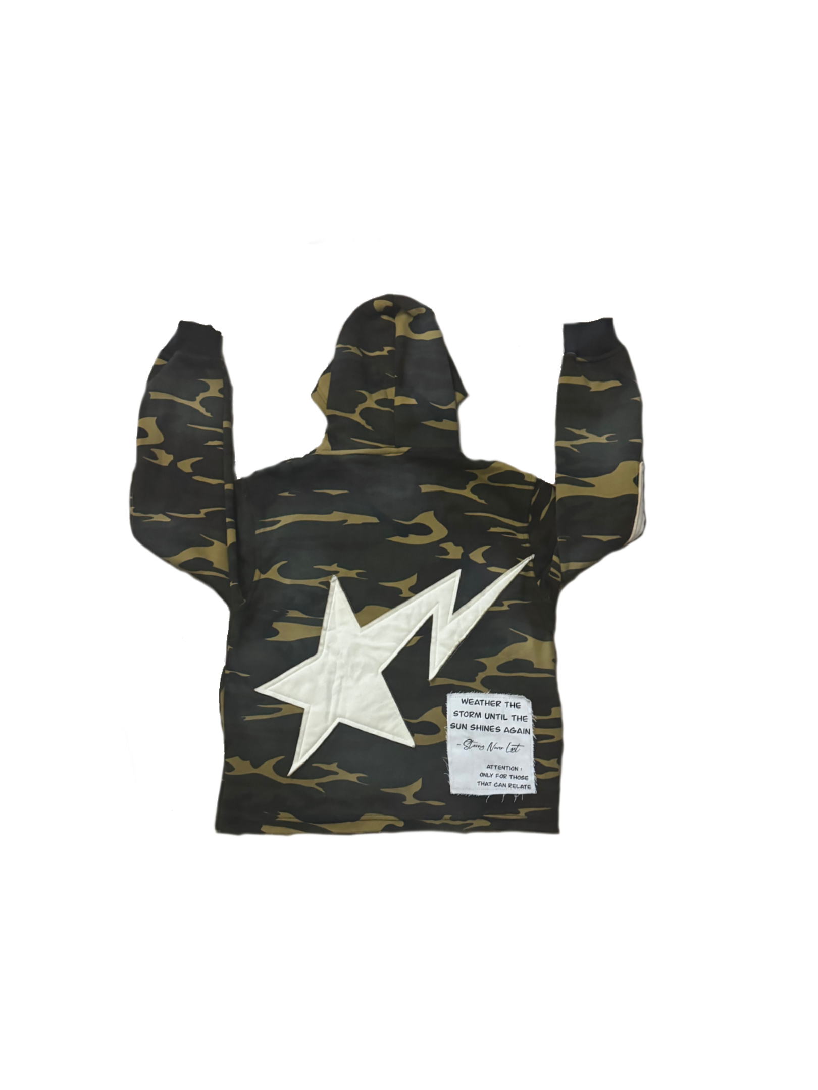 Star Struck Hoodie (Army)