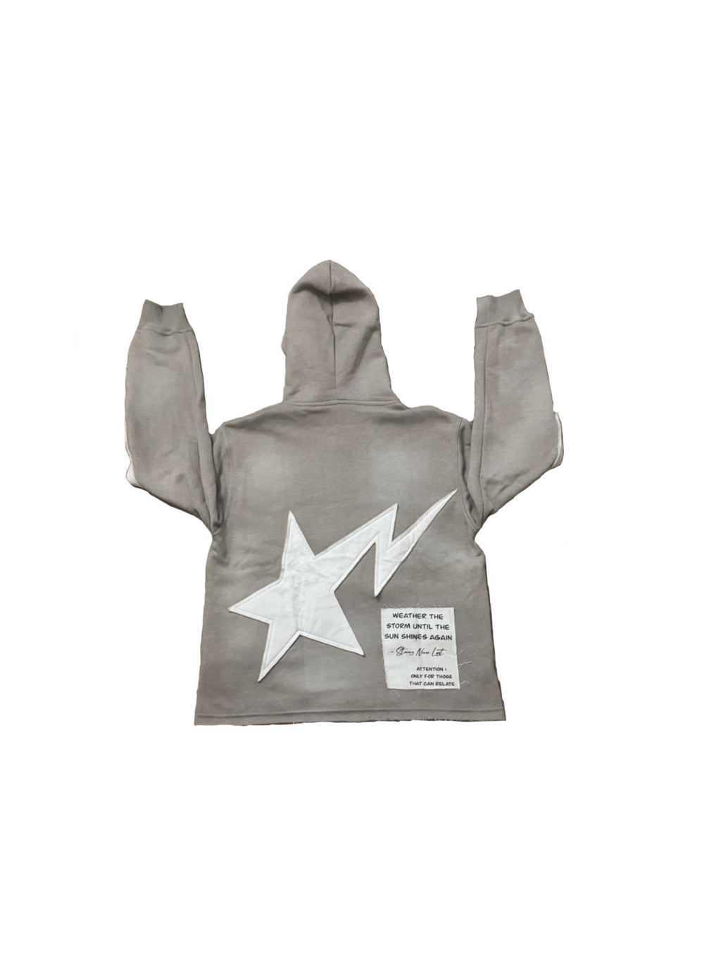 Star Struck Hoodie (Grey)