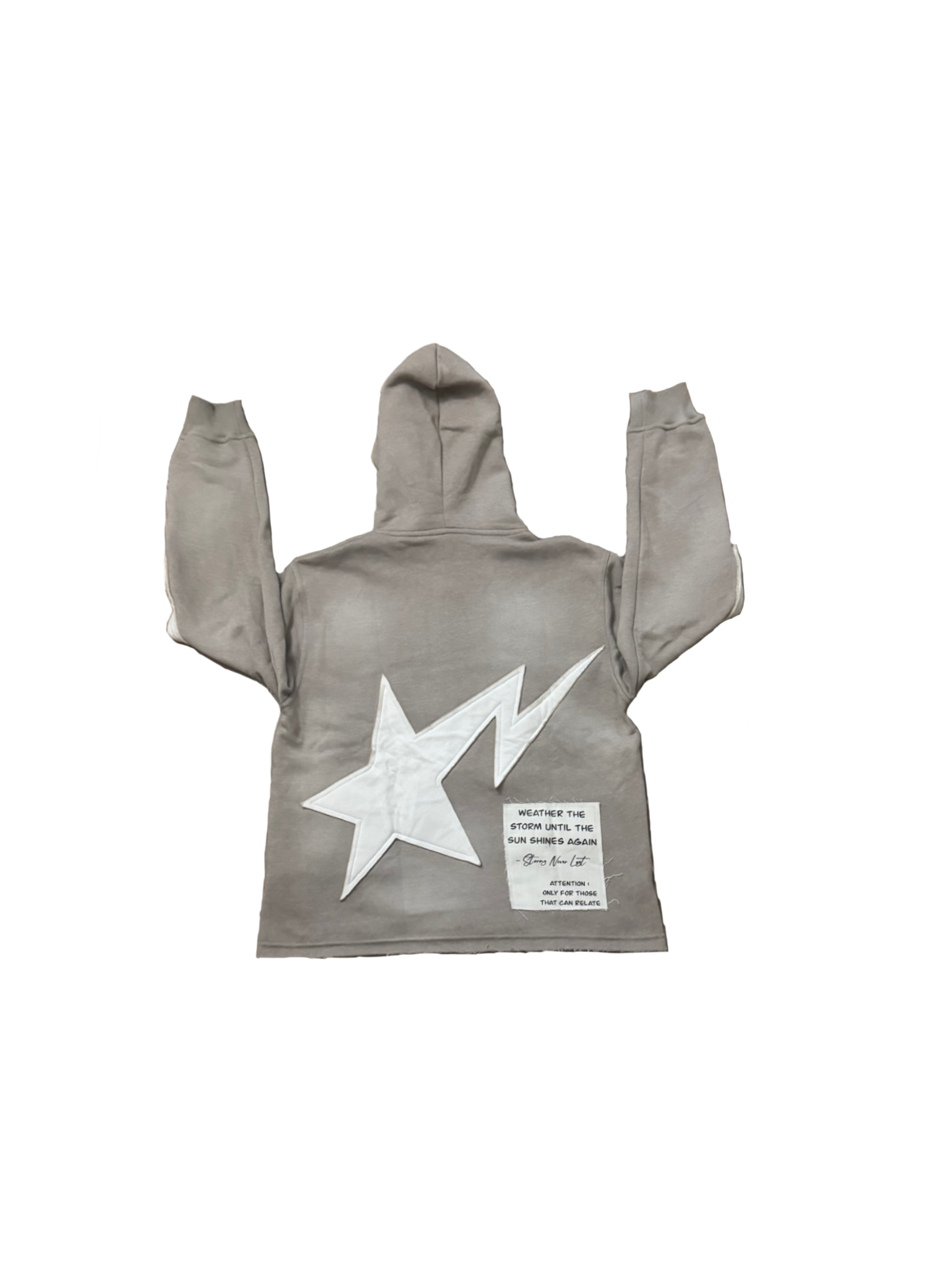 Star Struck Hoodie (Grey)