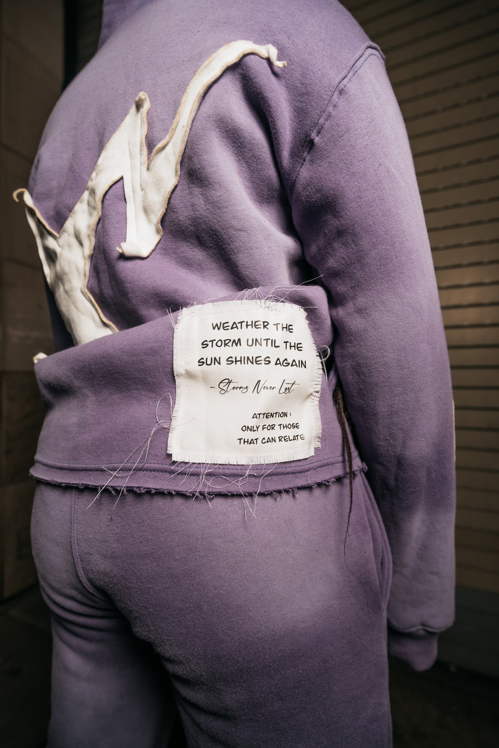 Star Struck Hoodie (Purple)