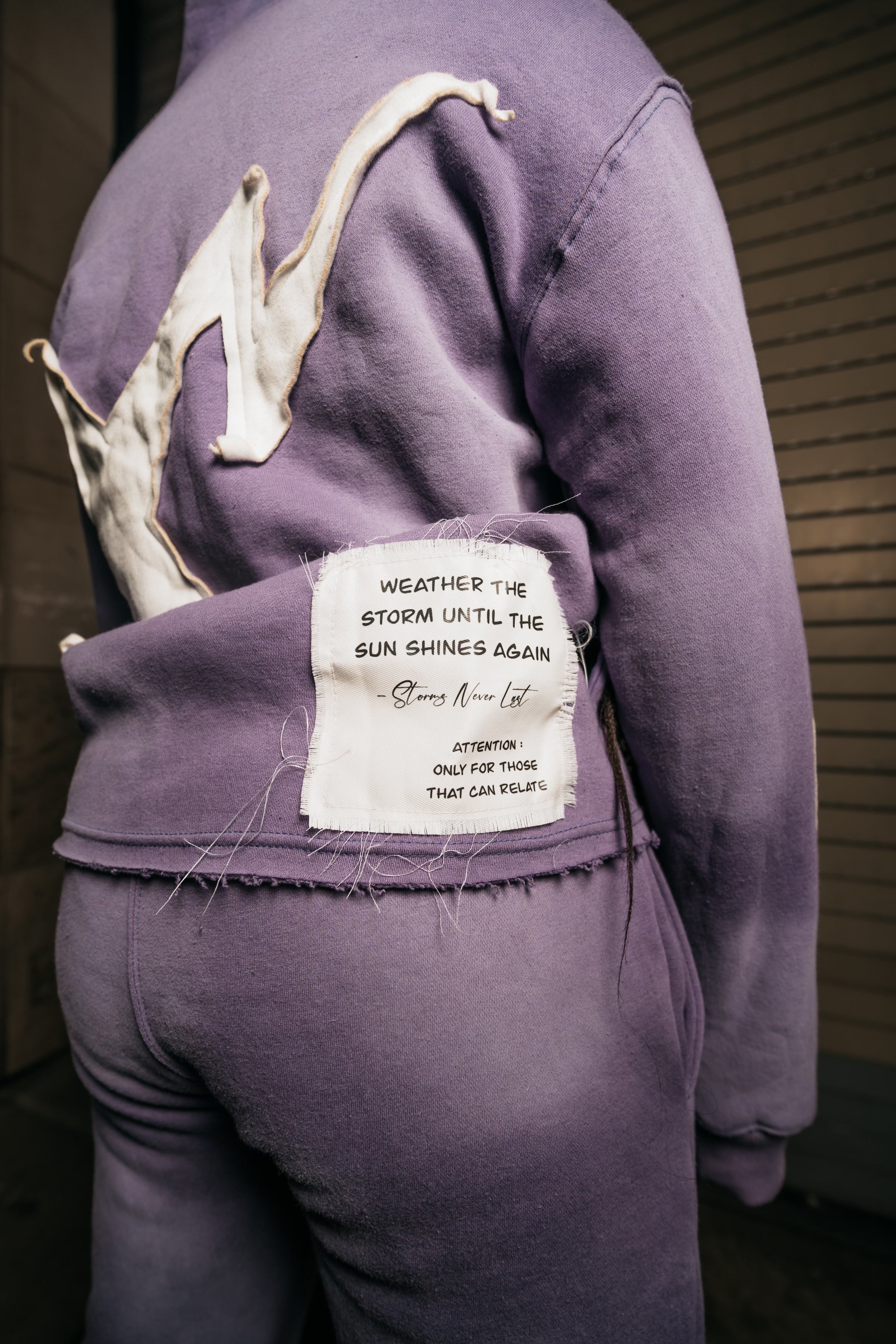 Star Struck Hoodie (Purple)