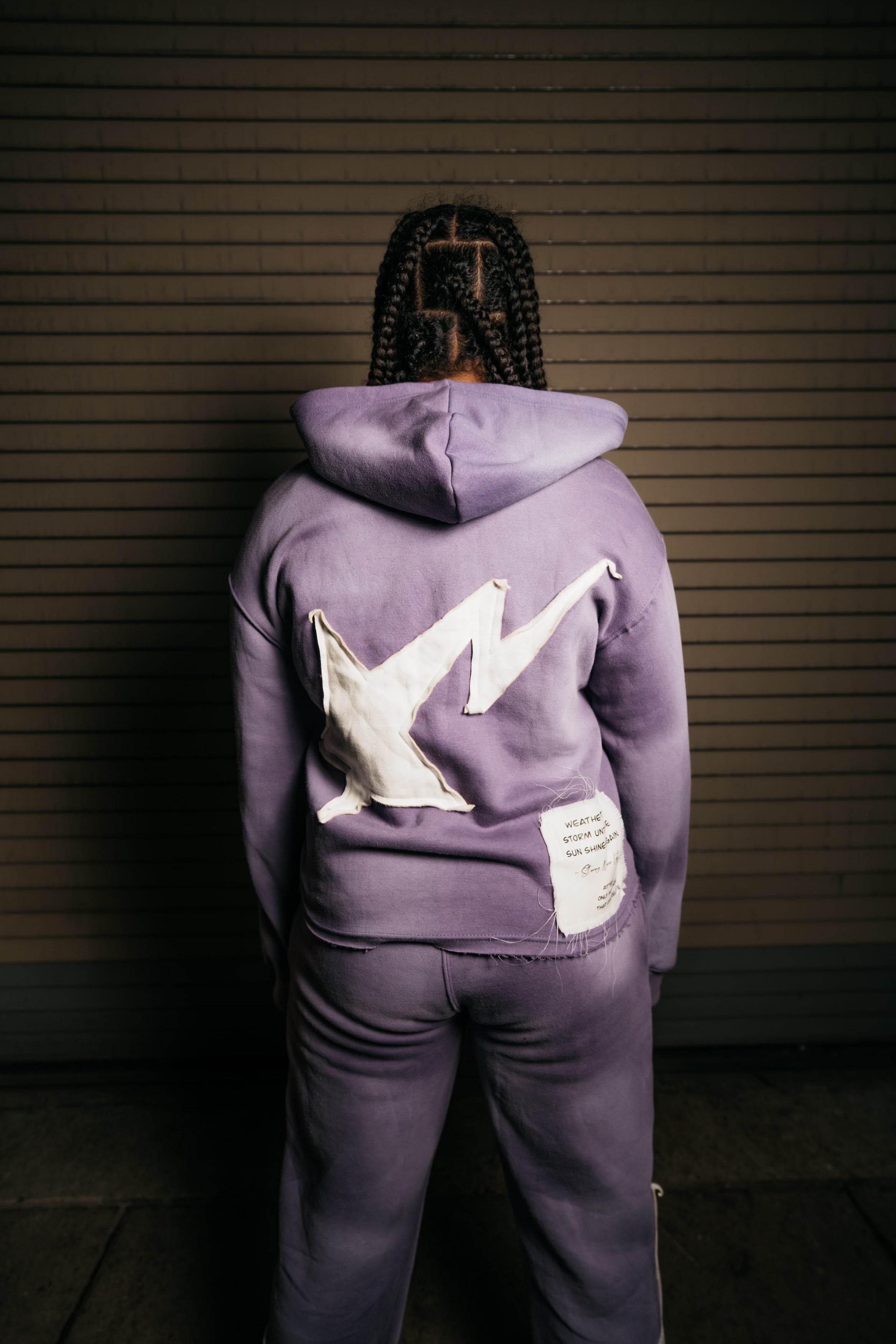 Star Struck Hoodie (Purple)