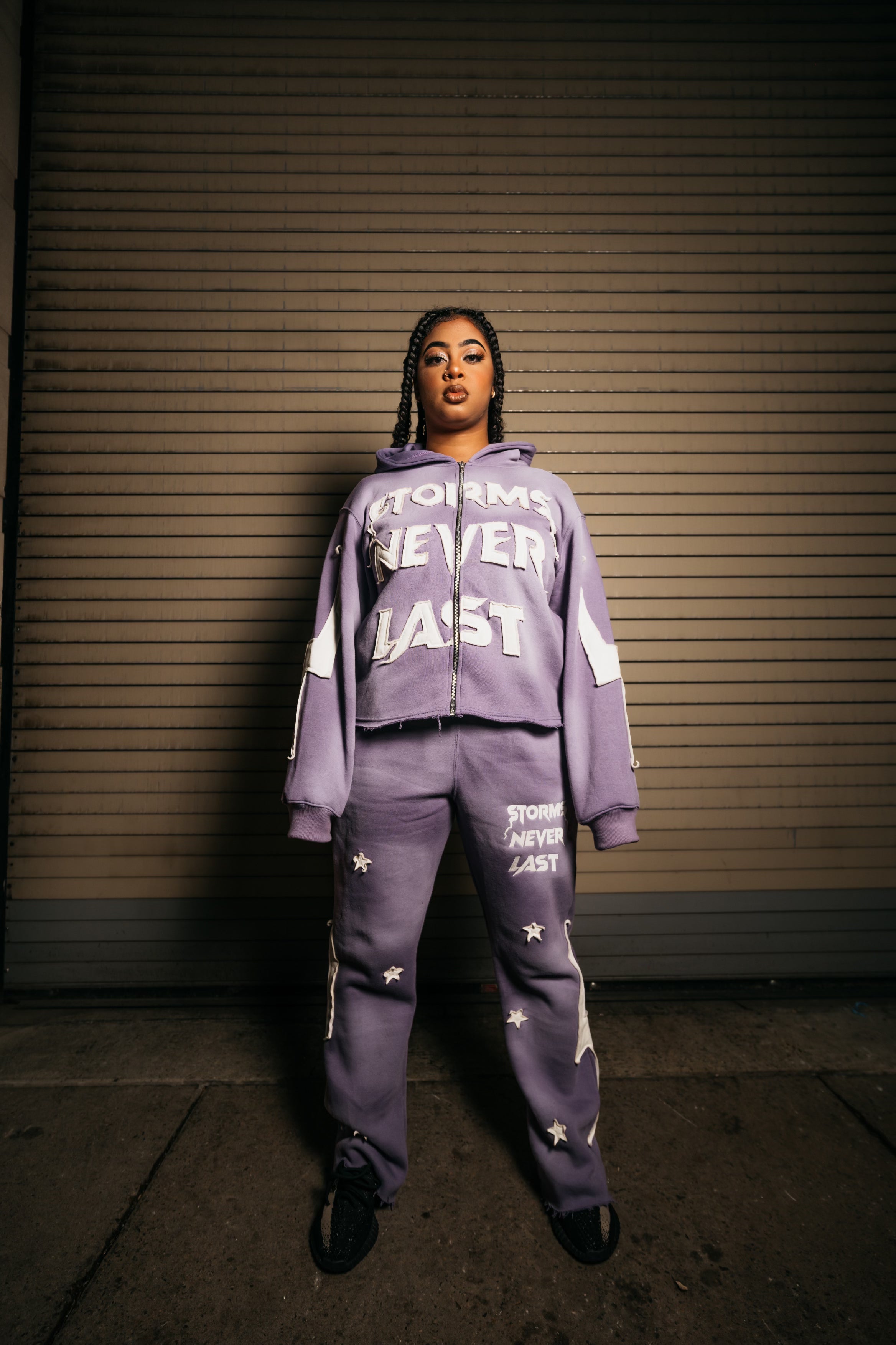 Star Struck Hoodie (Purple)