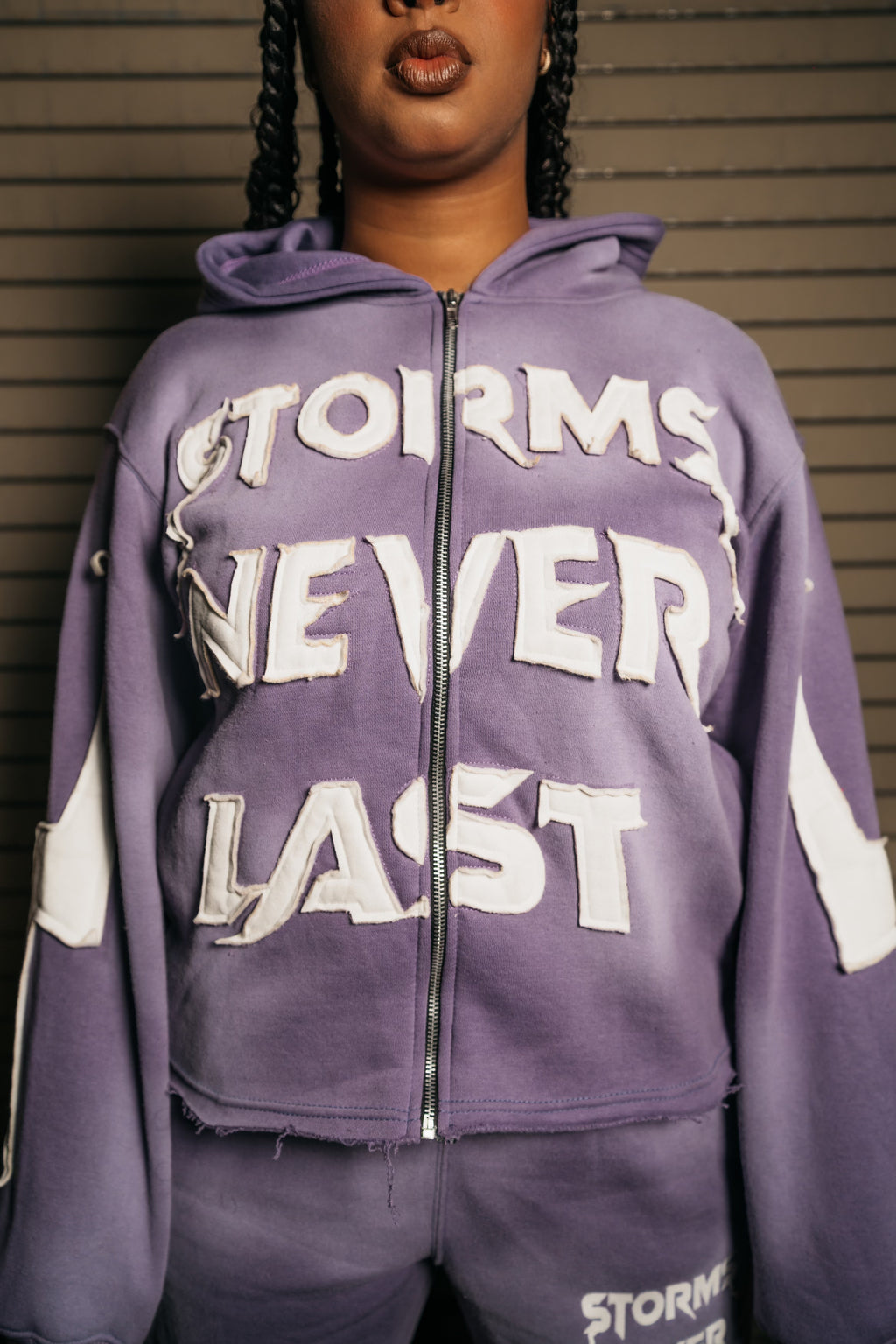 Star Struck Hoodie (Purple)