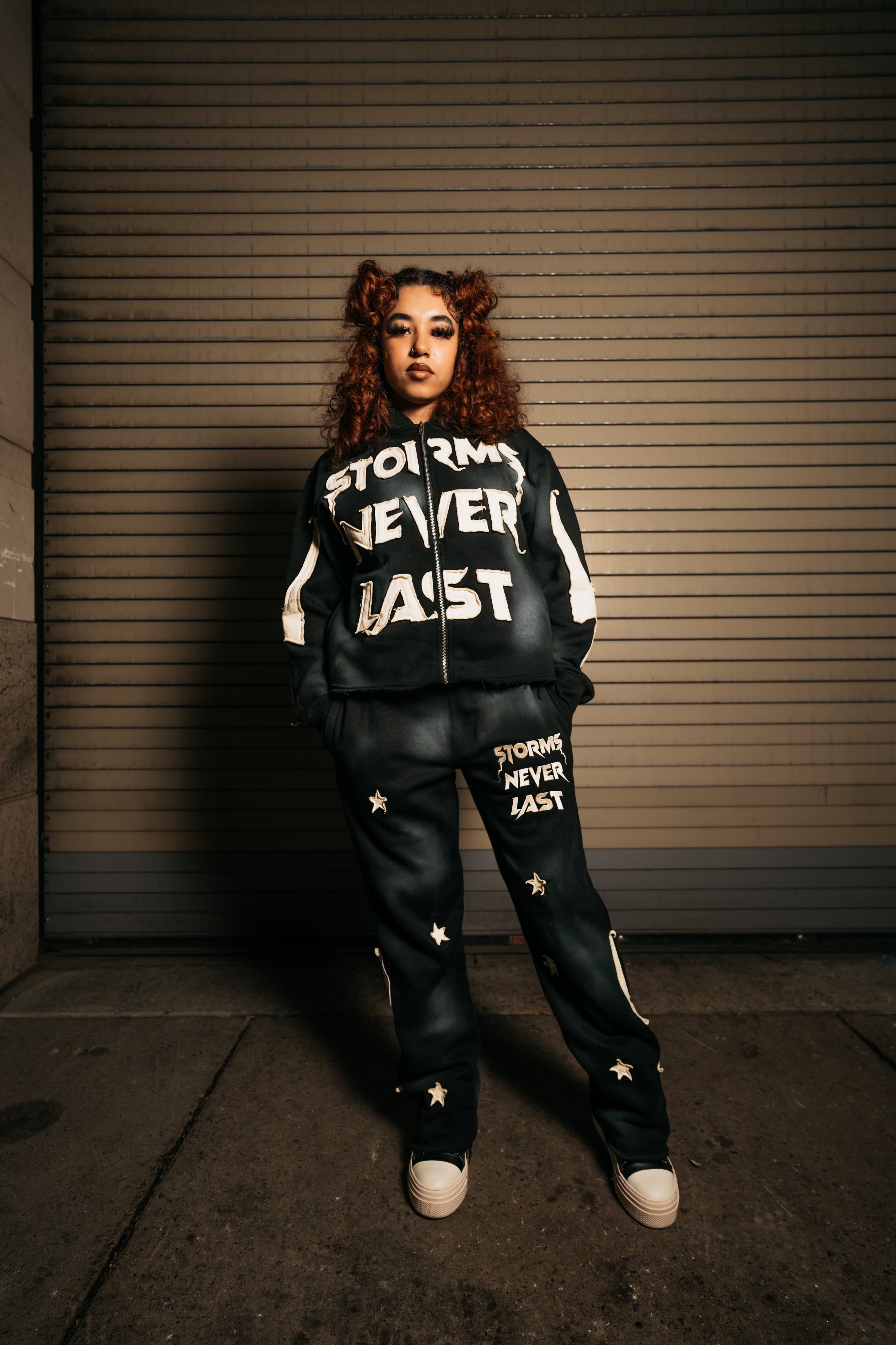 Star Struck Hoodie (Black)