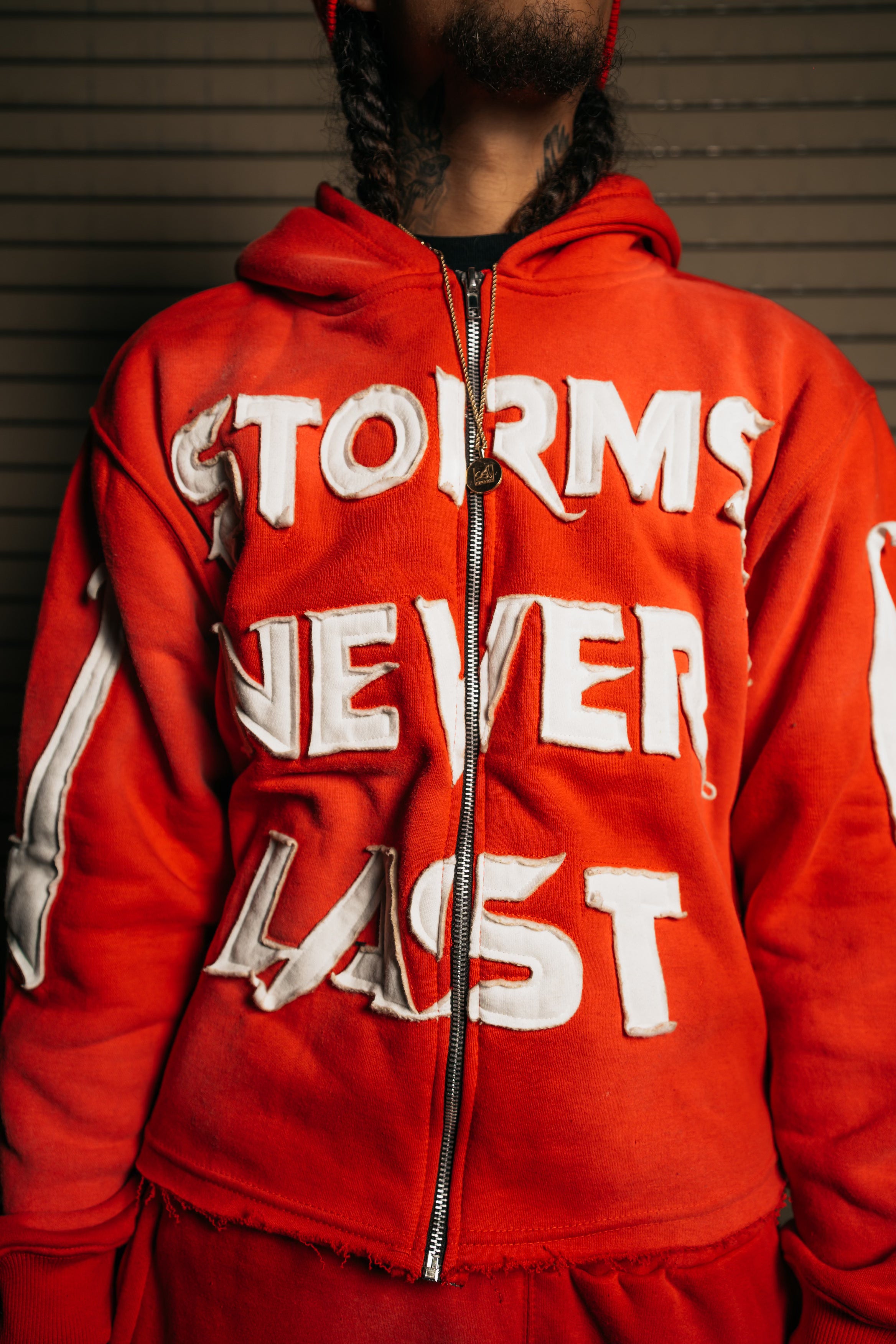 Star Struck Hoodie (Red)