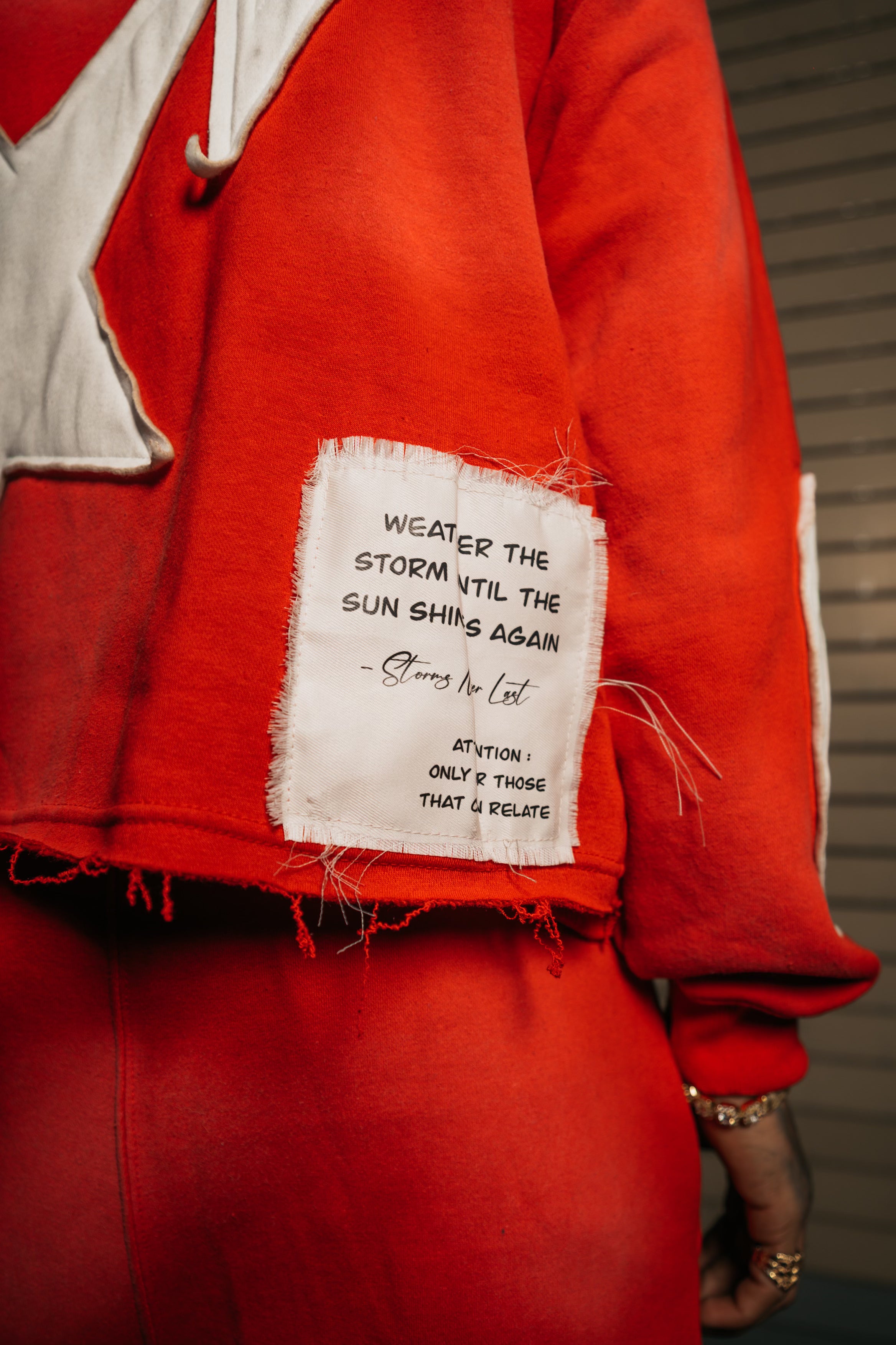 Star Struck Hoodie (Red)