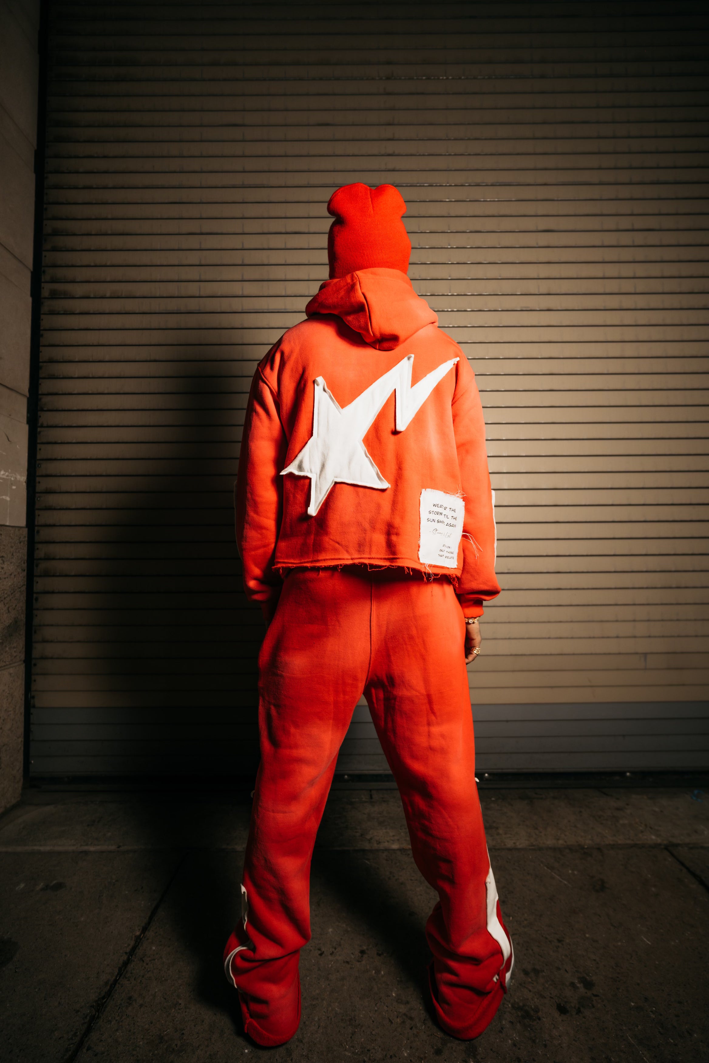 Star Struck Sweatpants (Red)