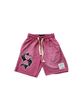 Rhinestone Shorts (Pink)
