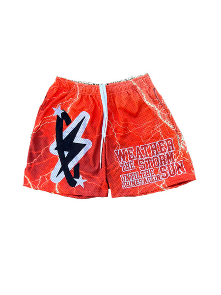 V2 Storm Shorts (Orange)