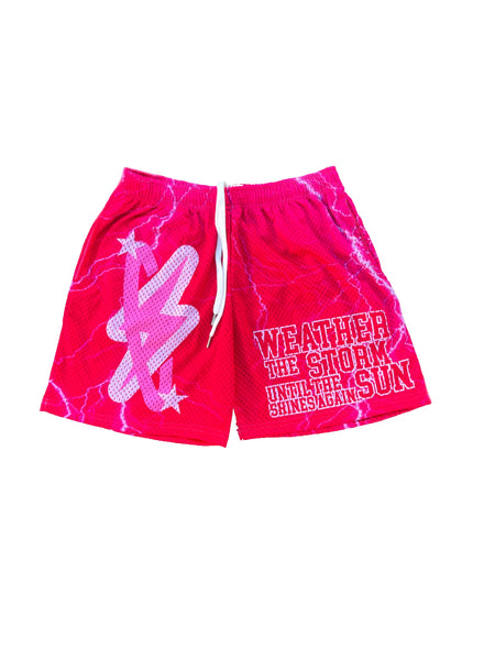 Hot Weather? Hot Pink Shorts!