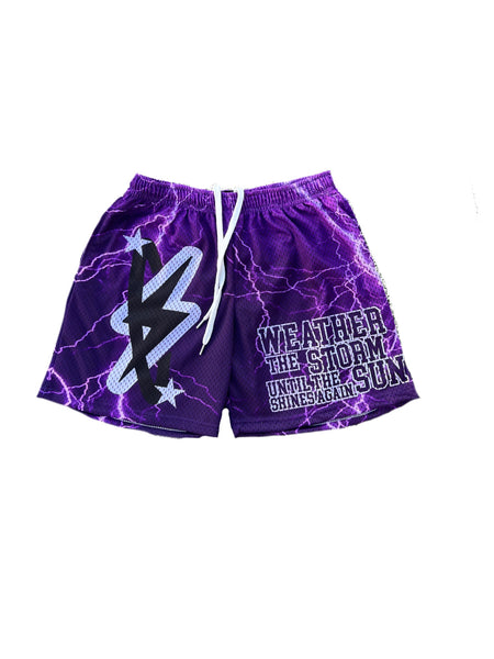 V2 Storm Shorts (Purple)