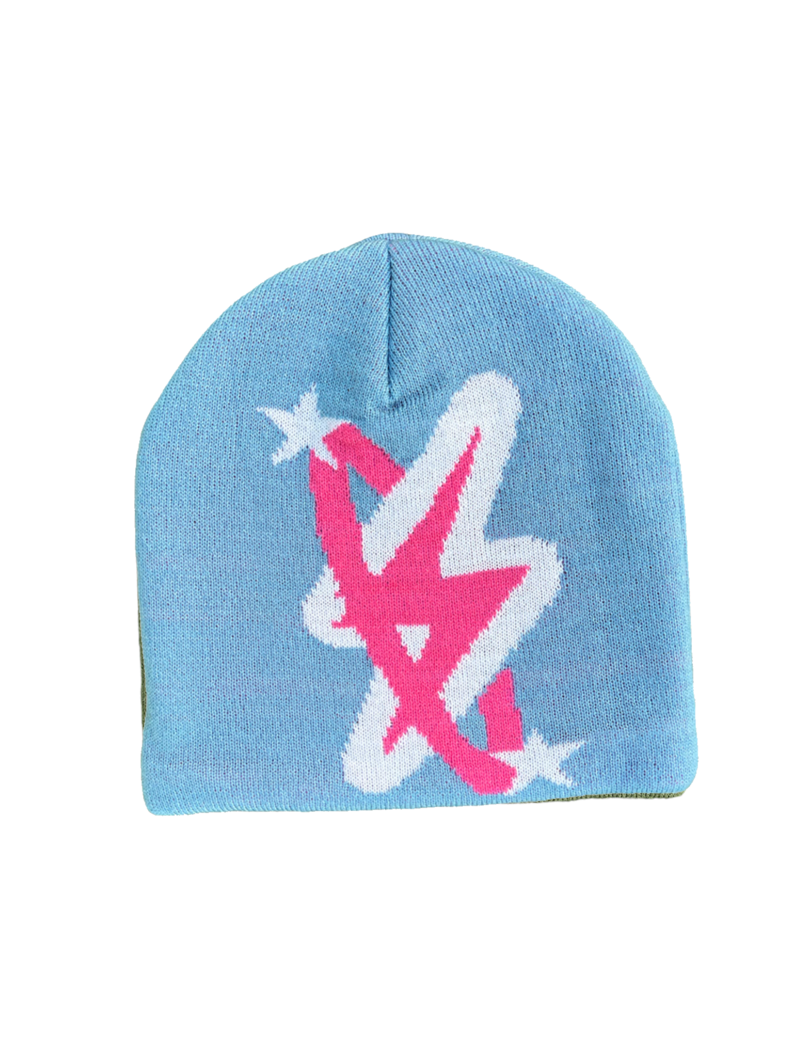 Cotton Candy Beanie