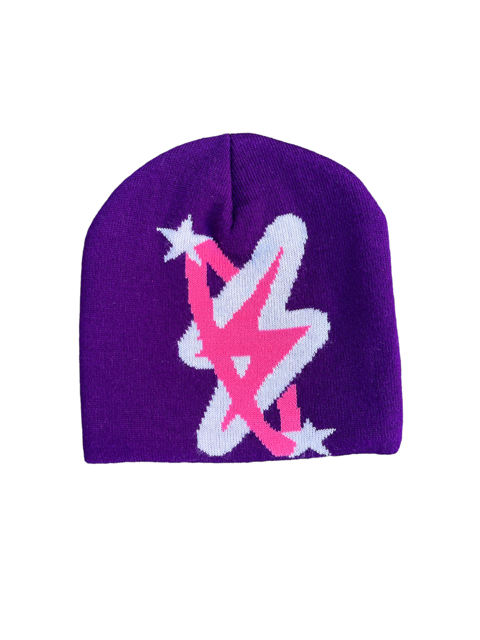 Purple & Pink Beanie
